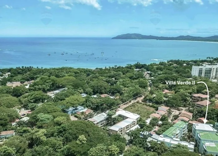Vv2 42 - Bright Tama 2br Walk To And Pool Ferienhaus Tamarindo