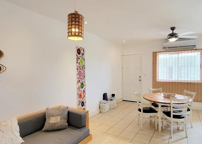 Vv2 42 - Bright Tama 2br Walk To And Pool Ferienhaus Tamarindo