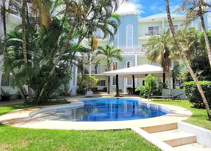 Vv2 42 - Bright Tama 2br Walk To And Pool Ferienhaus Tamarindo
