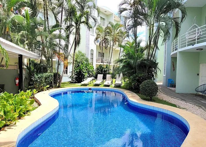 Ferienhaus Vv2 42 - Bright Tama 2br Walk To And Pool Tamarindo